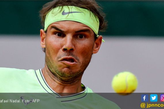 Dijamin Sengit! Federer Vs Nadal di Semifinal Roland Garros 2019 - JPNN.COM