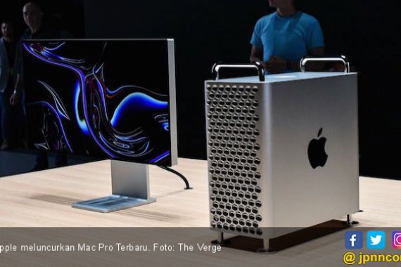 Apple Meluncurkan Mac Pro Teranyar dengan Banderol Rp 85 Juta - JPNN.COM