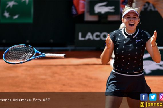 Petenis Berusia 17 Tahun Singkirkan Juara Bertahan Roland Garros - JPNN.COM