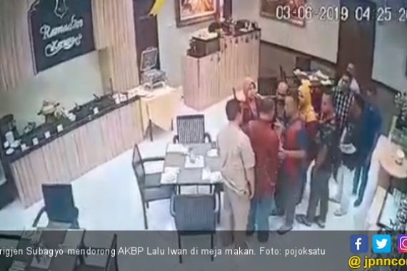 Video Detik-detik Brigjen Subagyo Marah Dituduh Curi HP Perwira Polisi - JPNN.COM