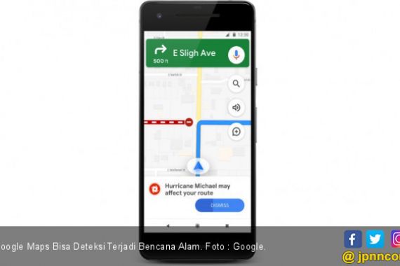 Google Maps Akan Beri Peringatan Saat Ada Potensi Bencana Alam - JPNN.COM