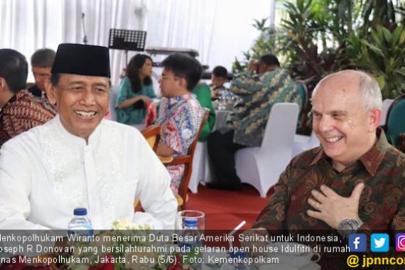 Dubes AS Apresiasi Keamanan Indonesia yang Terjaga Baik - JPNN.COM
