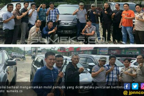 Pencuri Mobil Pemudik Berupaya Terobos Barikade Polisi - JPNN.COM