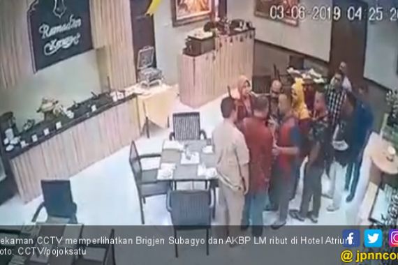 Perwira Polisi yang Tuduh Jenderal TNI Curi HP Digarap Propam - JPNN.COM