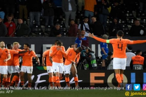 Tekuk Inggris, Belanda Hadapi Portugal di Final - JPNN.COM