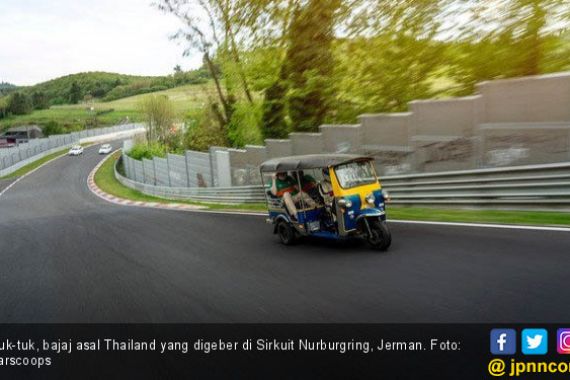 Ide Gila! Bajaj Digeber di Sirkuit Nurburgring, Ini Catatan Waktunya - JPNN.COM