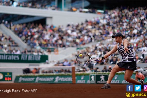 46 Tahun Puasa Australia Berakhir, Ashleigh Barty Juara Roland Garros 2019 - JPNN.COM