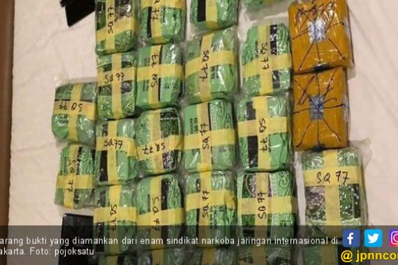 Polisi Amankan Enam Warga Malaysia Penyeludup 37 Kg Sabu ke Jakarta - JPNN.COM