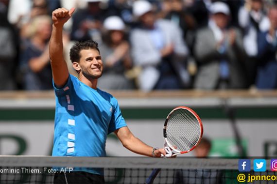 Urusan Djokovic dengan Thiem di Roland Garros 2019 Selesai dalam 2 Hari, Hasilnya Sensasional - JPNN.COM