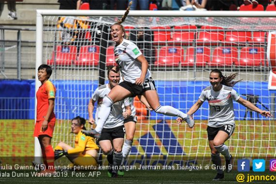 Piala Dunia Wanita 2019: Pukul Tiongkok, Jerman Jaga Rekor Tak Pernah Kalah di Laga Pertama - JPNN.COM