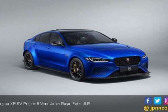 Jaguar XE SV Project 8 Versi Jalan Raya Kian Eksklusif Hanya 15 Unit - JPNN.COM