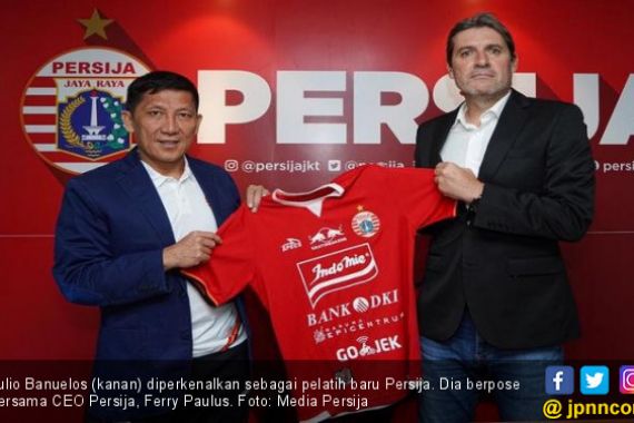 Julio Banuelos Resmi Tukangi Persija Jakarta - JPNN.COM