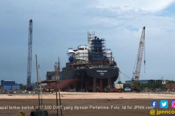 Dua Kapal Tanker Pesanan Pertamina Sejak 2014 Tak Kunjung Datang, Ada Apa? - JPNN.COM