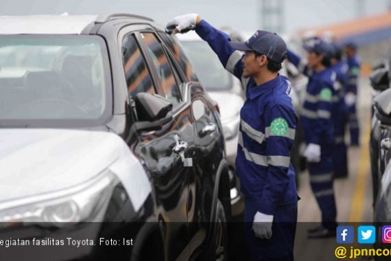 Dukung PSBB, Toyota Setop Produksi - JPNN.COM