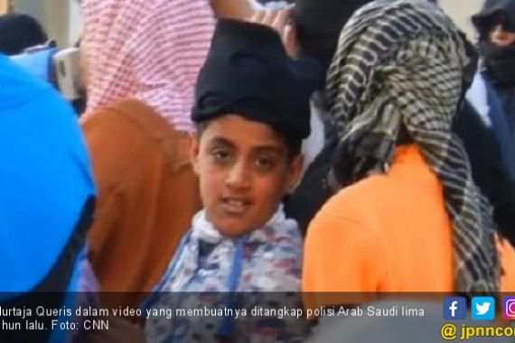 Murtaja Queris, Tahanan Politik Termuda Arab Saudi Terancam Dihukum Salib - JPNN.COM