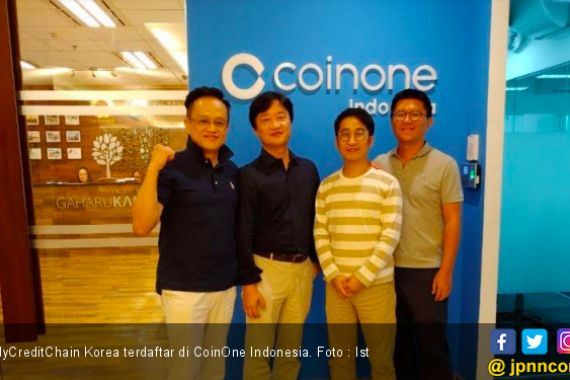 MyCreditChain Korea Resmi Terdaftar di CoinOne Indonesia - JPNN.COM