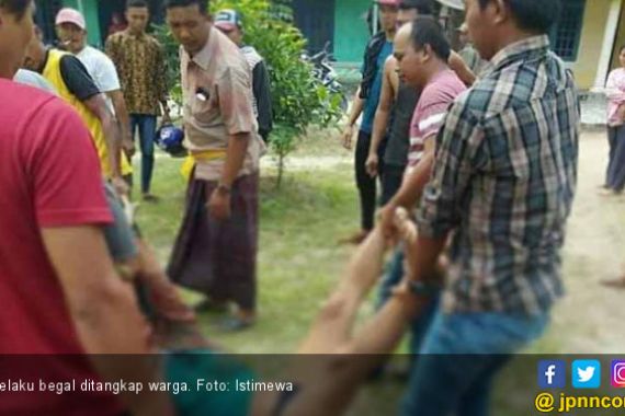 Pelaku Begal Tembak Muka Korban karena Melawan - JPNN.COM