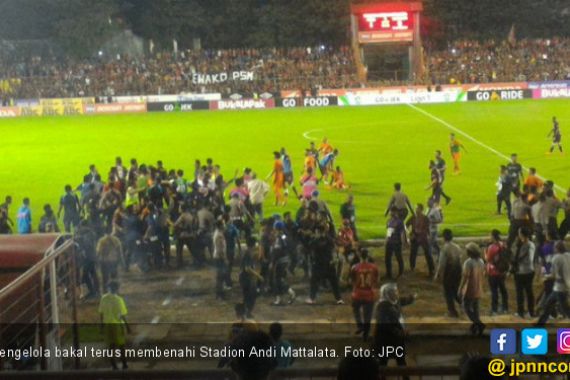 Perbaikan Markas PSM Makassar Dikebut Selama Libur Lebaran - JPNN.COM