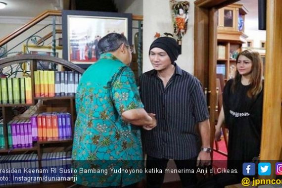 Kabar dari Anji soal Kolaborasi dengan Pak SBY demi Lagu untuk Bu Ani - JPNN.COM