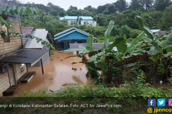Lima Desa di Kotabaru Kalsel Terendam Banjir - JPNN.COM