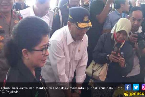 Libur Lebaran, Dua Menteri Pilih Pantau Puncak Arus Balik - JPNN.COM