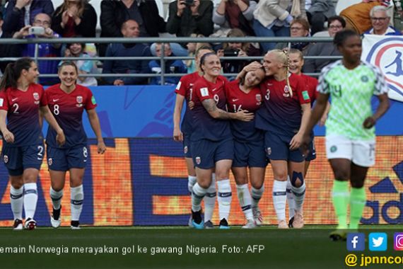 Cerita Indah di Balik Kemenangan Pertama Spanyol dan Norwegia di Piala Dunia Wanita 2019 - JPNN.COM