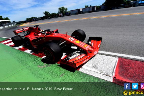 Hasil Kualifikasi F1 Kanada: Sebastian Vettel Rebut Pole Ungguli Hamilton - JPNN.COM