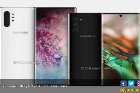 Catat Tanggalnya, Samsung Akan Rilis Galaxy Note 10 - JPNN.COM