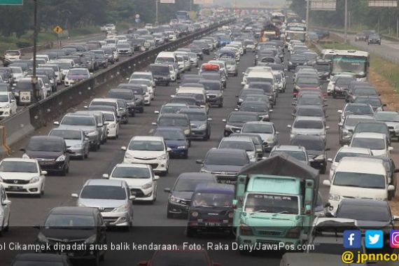765 Ribu Mobil Belum Kembali ke Jakarta - JPNN.COM