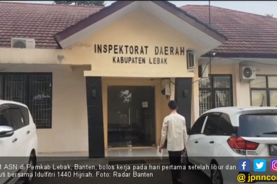 21 ASN Pemkab Lebak Bolos di Hari Pertama Kerja - JPNN.COM