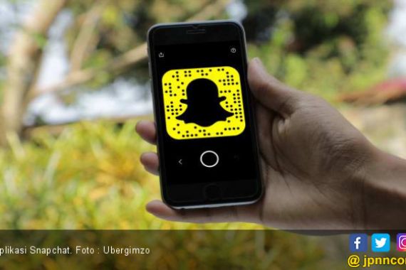 Snapchat Rilis Lensa Baru dengan Efek Lava dan Aliran Air - JPNN.COM