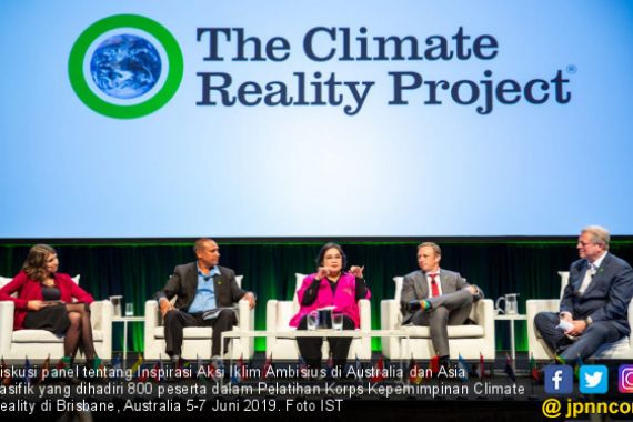 Al Gore: Atasi Perubahan Iklim perlu Ambisi dan Keberanian - JPNN.COM
