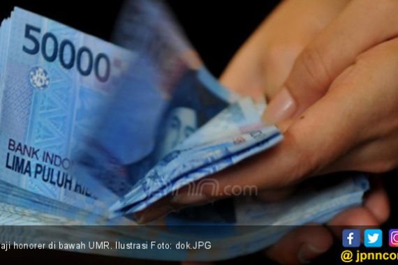 Triliunan Rupiah untuk Bangun Infrastruktur, Gaji Honorer di Bawah UMR - JPNN.COM