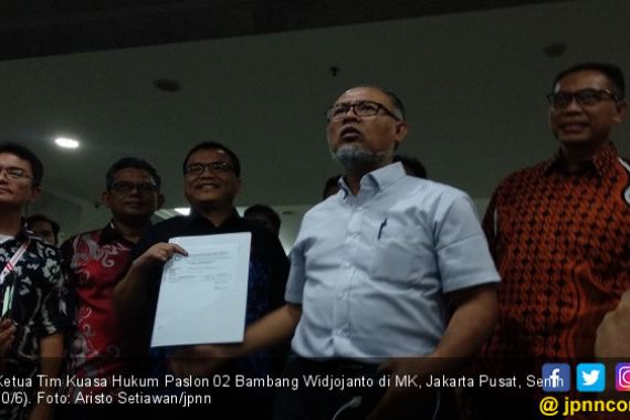 Resmi Diregistrasi, Ini Delapan Tuntutan Tim Prabowo - Sandi di MK - JPNN.COM