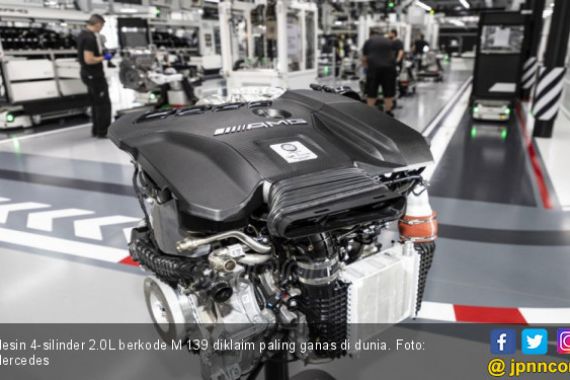 Rahasia Mesin 4-Silinder Turbo Paling Ganas di Dunia Milik Mercedes AMG - JPNN.COM