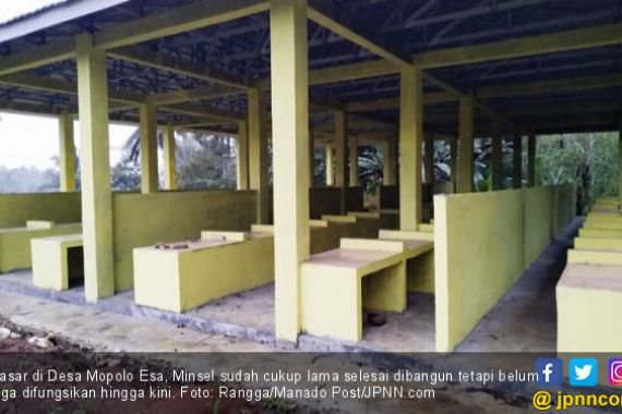 Warga Nilai Gedung Itu Sudah Mirip Pasar Hantu - JPNN.COM