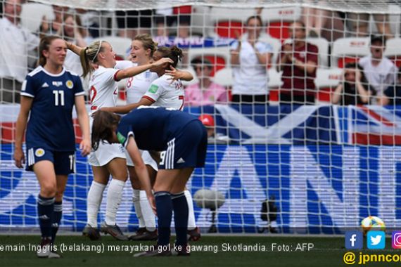 Inggris Mulus di Laga Pertama Grup D Piala Dunia Wanita 2019 - JPNN.COM