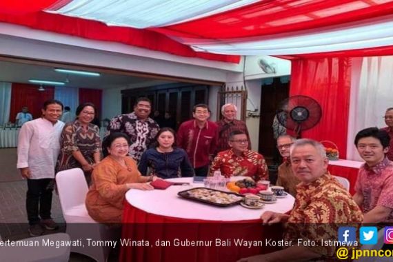 Pertemuan Megawati-Tommy Winata Dikaitkan Reklamasi Teluk Benoa - JPNN.COM