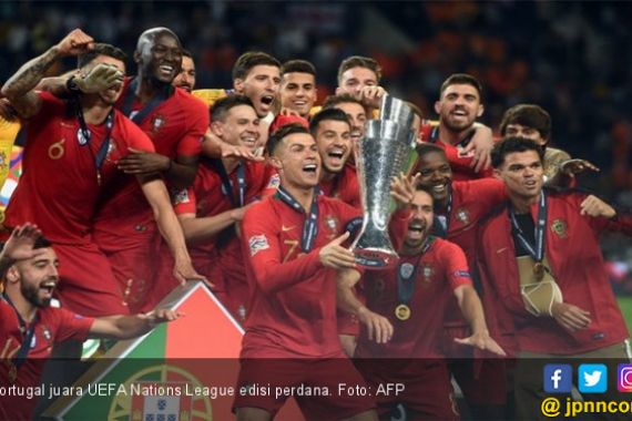 Portugal jadi Negara Pertama Juara UEFA Nations League - JPNN.COM