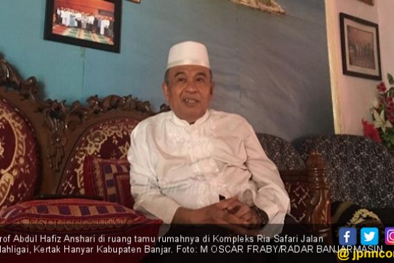 Prof Abdul Hafiz Anshari, Ulama yang Berani ke Panggung Politik - JPNN.COM