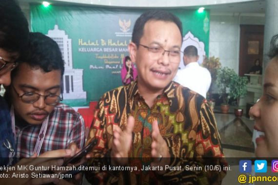 Sengketa Pilpres 2019: 9 Hakim MK Dikawal Ketat Aparat - JPNN.COM