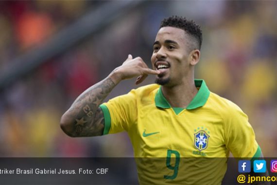 Nyonya Tua Lebih Tertarik sama Gabriel Jesus Ketimbang Mauro Icardi - JPNN.COM