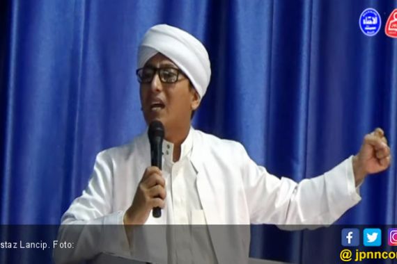 Ustaz Lancip Dipanggil Polisi karena Ceramah Kerusuhan 22 Mei - JPNN.COM