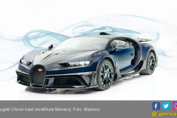 Di Tangan Mansory, Bugatti Chiron Bernilai Rp 68 Miliar - JPNN.COM