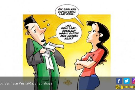 Pakai Alasan Selingkuh untuk Proses Cerai agar Lekas Menjanda - JPNN.COM