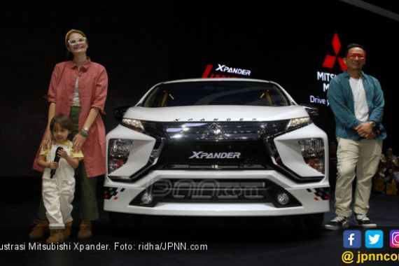 Pascalebaran 2019, Harga Mitsubishi Xpander Naik Rp 4 Jutaan - JPNN.COM