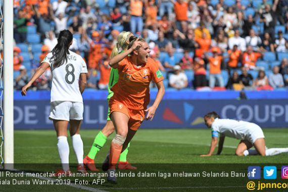 Gol Injury Time Bawa Belanda dan Kanada Kuasai Grup E Piala Dunia Wanita 2019 - JPNN.COM