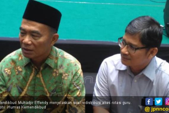 Penjelasan Mendikbud soal Rotasi Guru Besar – besaran Tahun Ini - JPNN.COM