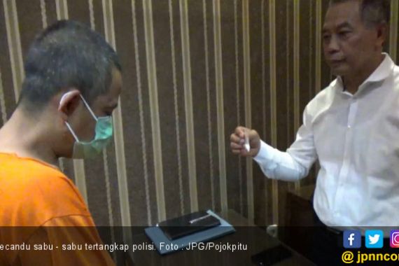 Soleh Baru Beli Narkoba, Belum Sempat 'Ngefly' Sudah Dijemput Polisi - JPNN.COM