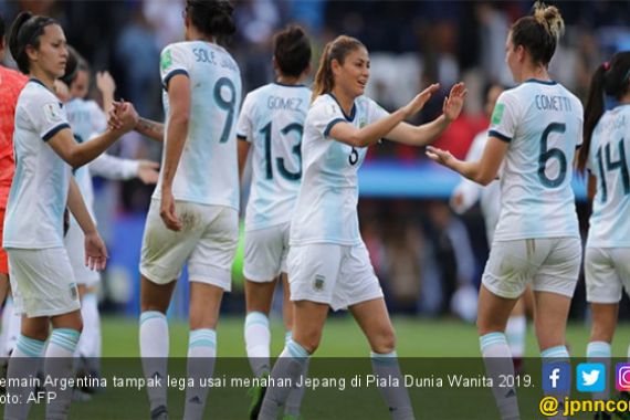 Tahan Jepang 0-0, Argentina Ukir Sejarah Hebat di Piala Dunia Wanita 2019 - JPNN.COM